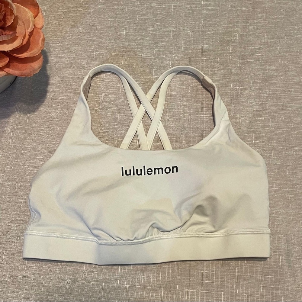 lululemon athletica White Sports Bra